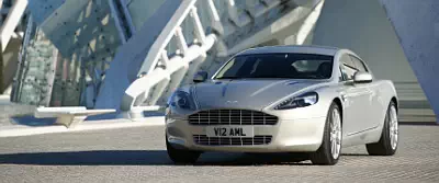 Aston Martin Rapide (Silver Blonde)      UltraWide 21:9