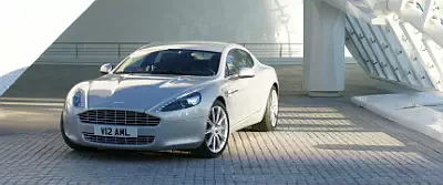 Aston Martin Rapide (Silver Blonde)      UltraWide 21:9