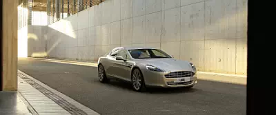 Aston Martin Rapide (Silver Blonde)      UltraWide 21:9