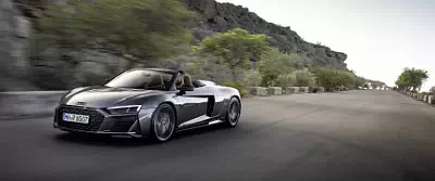 Audi R8 Spyder V10 performance RWD      UltraWide 21:9