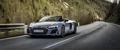 Audi R8 Spyder V10 performance RWD      UltraWide 21:9