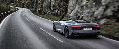 Audi R8 Spyder V10 performance RWD      UltraWide 21:9