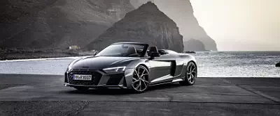 Audi R8 Spyder V10 performance RWD      UltraWide 21:9