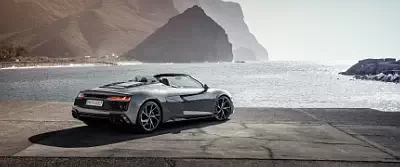 Audi R8 Spyder V10 performance RWD      UltraWide 21:9