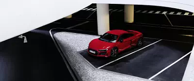 Audi R8 V10 performance RWD      UltraWide 21:9