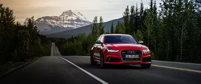 Audi RS6 Avant 20th anniversary      UltraWide 21:9