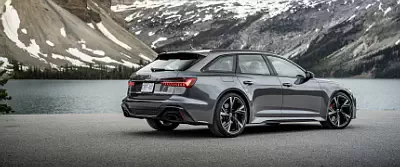 Audi RS6 Avant 20th anniversary      UltraWide 21:9