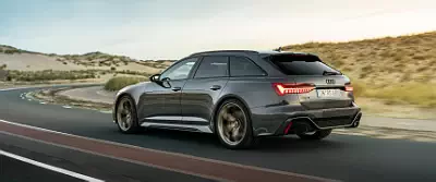 Audi RS6 Avant performance      UltraWide 21:9