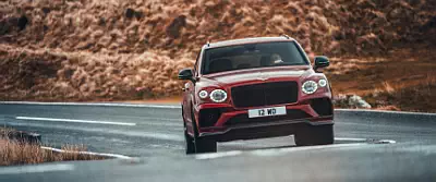 Bentley Bentayga S      UltraWide 21:9