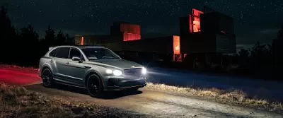 Bentley Bentayga Speed Space Edition by Mulliner US-spec      UltraWide 21:9