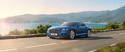 Bentley Continental GT Azure      UltraWide 21:9