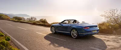 Bentley Continental GT Convertible Azure      UltraWide 21:9