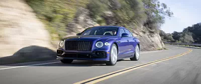 Bentley Flying Spur Hybrid (Azure Purple) US-spec      UltraWide 21:9