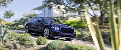 Bentley Flying Spur Hybrid (Azure Purple) US-spec      UltraWide 21:9