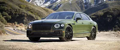 Bentley Flying Spur Hybrid (British Racing Green) US-spec      UltraWide 21:9