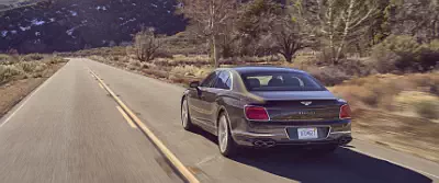 Bentley Flying Spur Hybrid (Spectre) US-spec      UltraWide 21:9