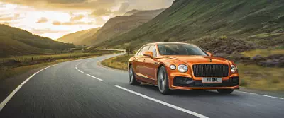 Bentley Flying Spur Speed UK-spec      UltraWide 21:9