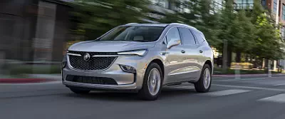 Buick Enclave Avenir      UltraWide 21:9