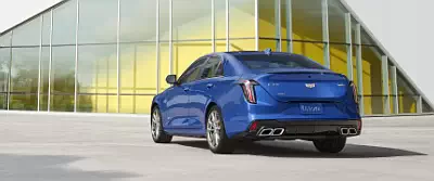 Cadillac CT4-V      UltraWide 21:9