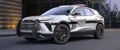 Chevrolet Blazer EV Police Pursuit Vehicle      UltraWide 21:9