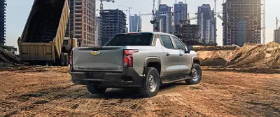 Chevrolet Silverado EV WT Crew Cab      UltraWide 21:9