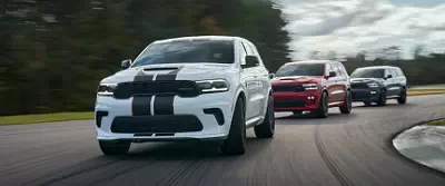 Dodge Durango R/T Blacktop Package      UltraWide 21:9