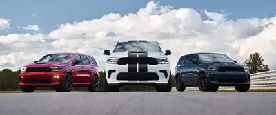 Dodge Durango R/T Blacktop Package      UltraWide 21:9