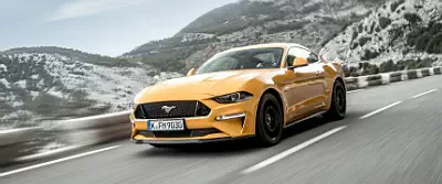 Ford Mustang GT Fastback (Orange Fury) EU-spec      UltraWide 21:9