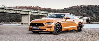 Ford Mustang GT Fastback (Orange Fury) EU-spec      UltraWide 21:9