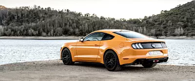 Ford Mustang GT Fastback (Orange Fury) EU-spec      UltraWide 21:9