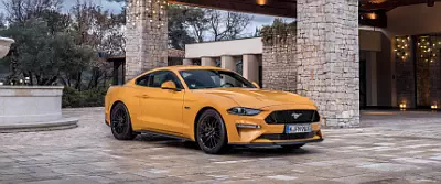 Ford Mustang GT Fastback (Orange Fury) EU-spec      UltraWide 21:9