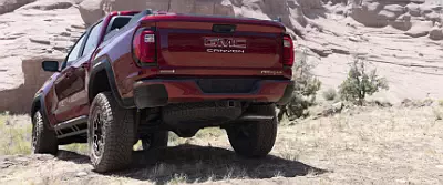 GMC Canyon AT4X Edition 1 Crew Cab      UltraWide 21:9