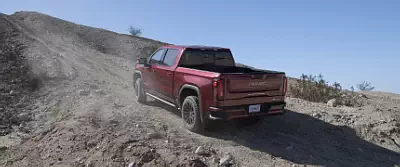 GMC Sierra AT4X Crew Cab      UltraWide 21:9