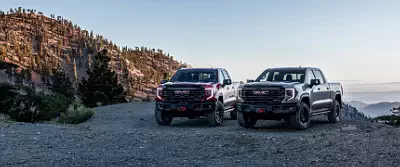 GMC Sierra AT4X Crew Cab      UltraWide 21:9