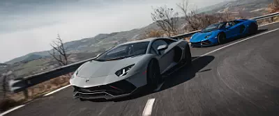 Lamborghini Aventador LP 780-4 Ultimae Roadster      UltraWide 21:9