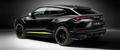 Lamborghini Urus Graphite Capsule      UltraWide 21:9