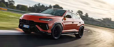 Lamborghini Urus Performante      UltraWide 21:9