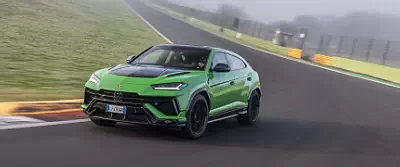 Lamborghini Urus Performante      UltraWide 21:9