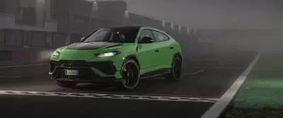 Lamborghini Urus Performante      UltraWide 21:9