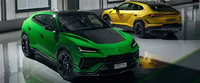 Lamborghini Urus Performante      UltraWide 21:9