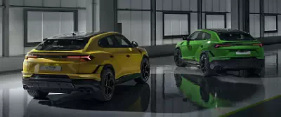 Lamborghini Urus Performante      UltraWide 21:9