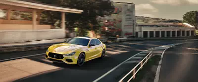 Maserati Ghibli MC Edition (Giallo Corse)      UltraWide 21:9