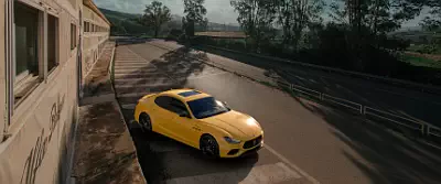 Maserati Ghibli MC Edition (Giallo Corse)      UltraWide 21:9