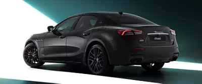 Maserati Ghibli S Q4 GranSport Nerissimo Pack      UltraWide 21:9