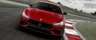 Maserati Ghibli Trofeo      UltraWide 21:9