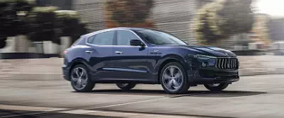 Maserati Levante GT Hybrid      UltraWide 21:9