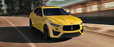 Maserati Levante MC Edition (Giallo Corse)      UltraWide 21:9