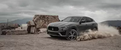 Maserati Levante Trofeo      UltraWide 21:9