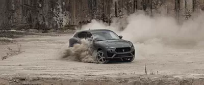 Maserati Levante Trofeo      UltraWide 21:9