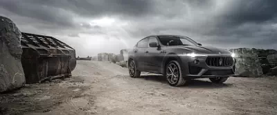 Maserati Levante Trofeo      UltraWide 21:9